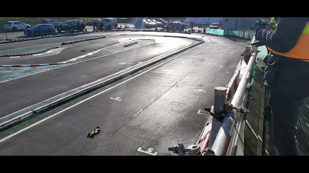 F1 racing 1/10 at Crystal Palace rc Xray Tamiya Schumacher FTX