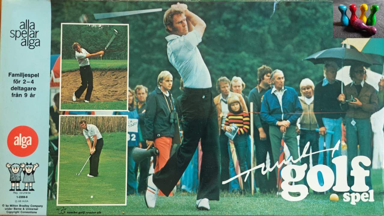 Så spelar du Tumbas golfspel - Regler & tips