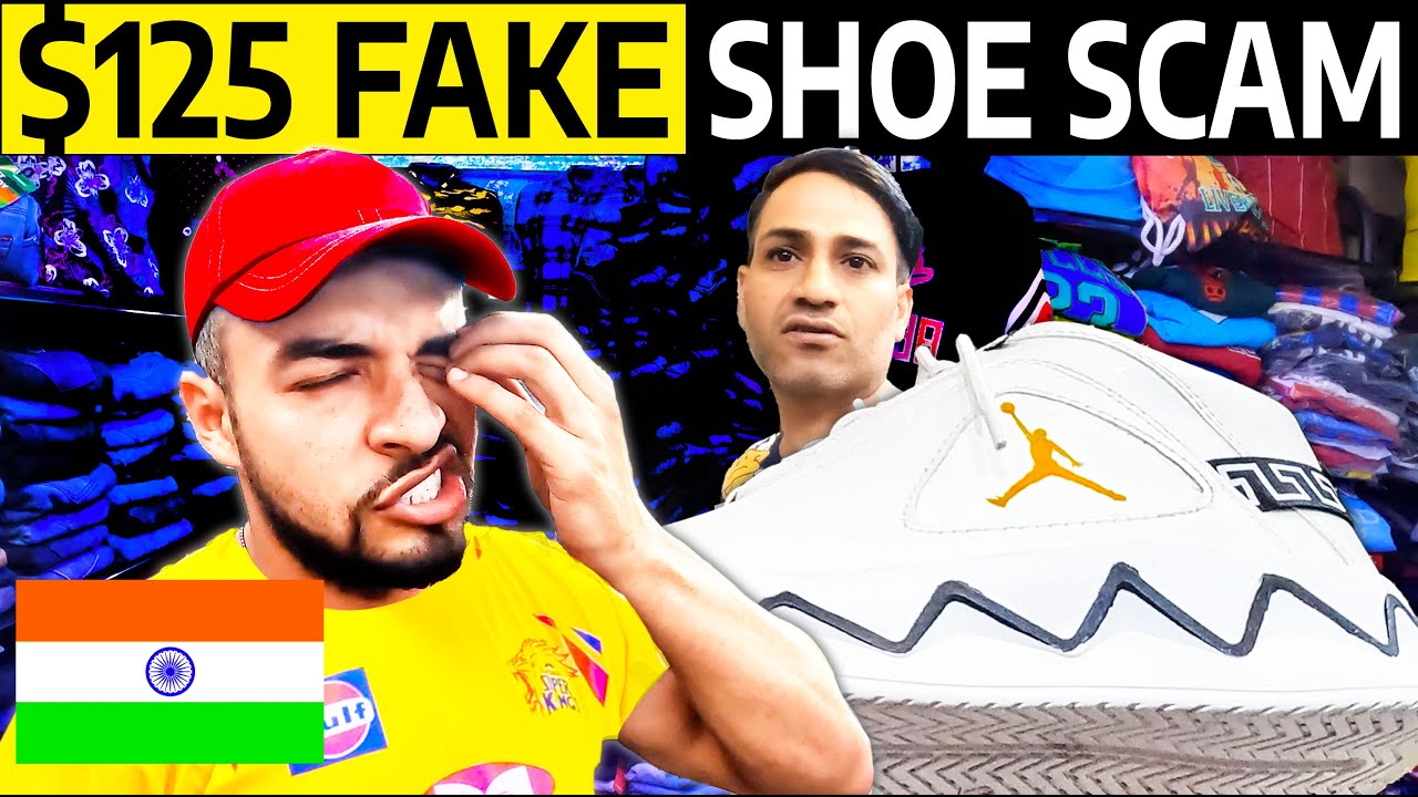 $125 Fake Shoe Scam DELHI, INDIA 🇮🇳