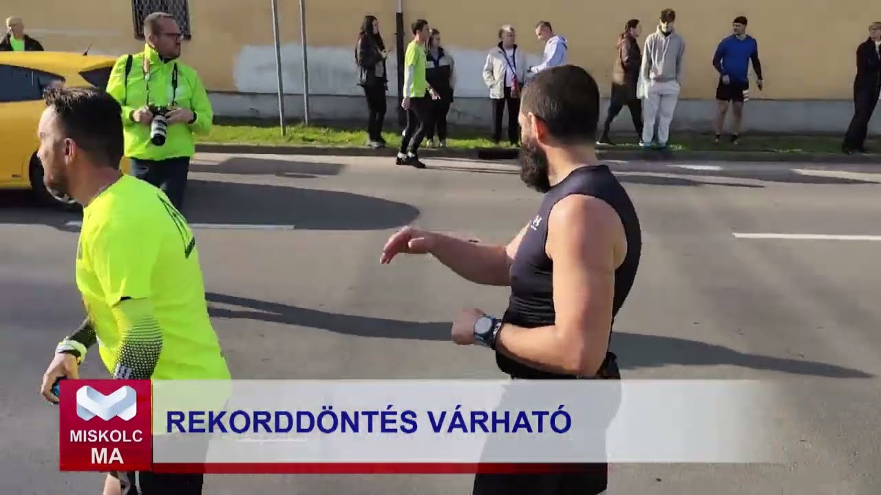 Miskolc Ma 2026. 03. 17.: Rekorddöntés várható a Kassa-Miskolc Ultramaratonon