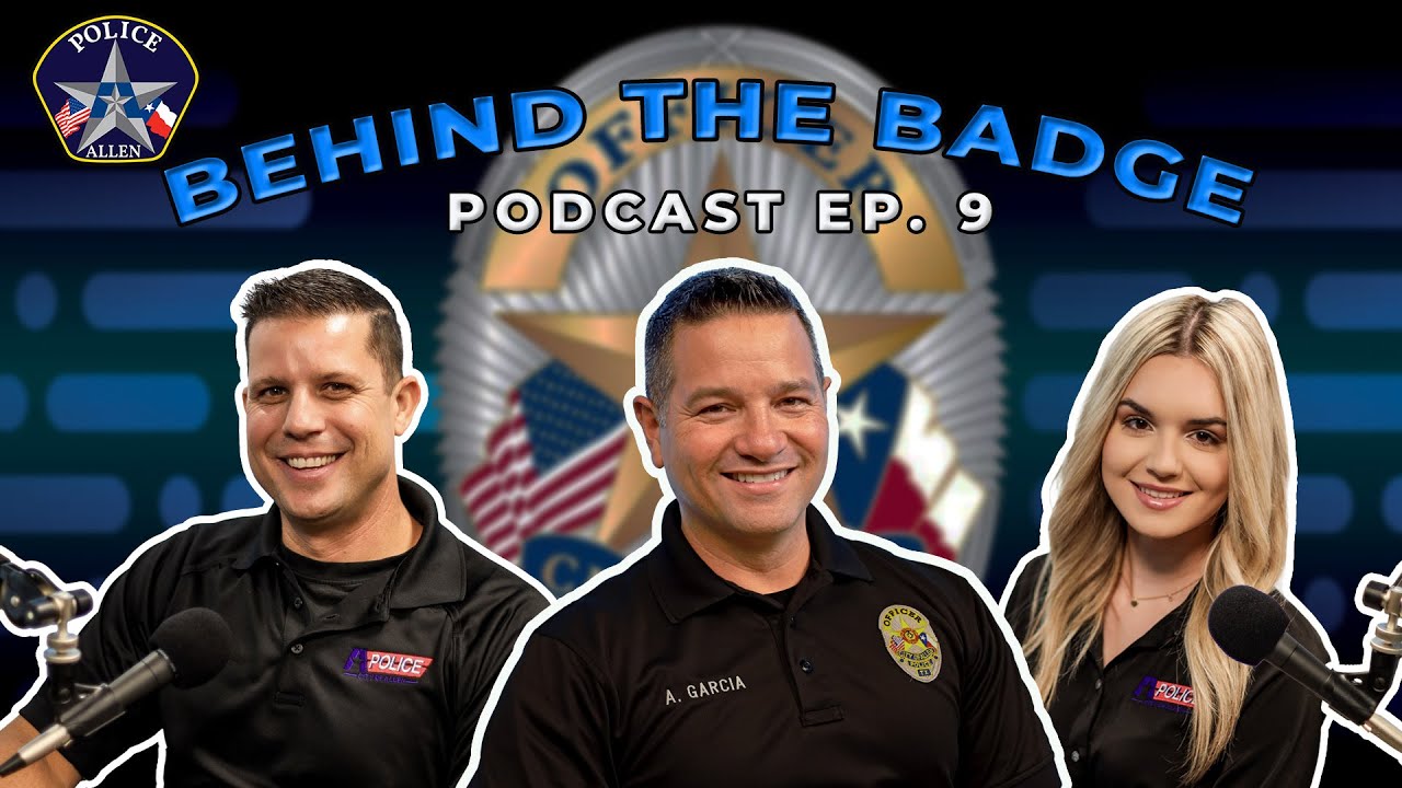 Behind the Badge 👮‍♂️ School Resource Officer 🧑‍🎓 Anthony Garcia (S1E9)