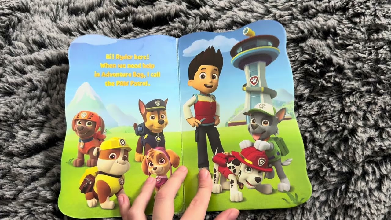 PAW Patrol Here To Help Read Aloud