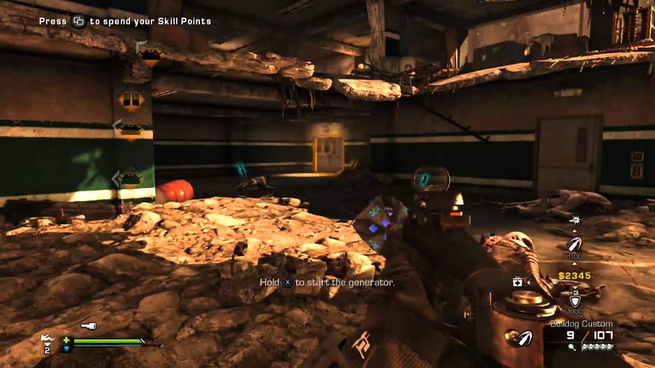 COD Ghosts Extinction - Exodus Solo Hardcore 