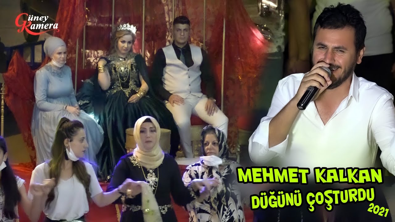 Sanatçı MEHMET KALKAN DÜĞÜNÜ ÖYLE Bİ ÇOŞTURDUKİ HERKES HALAYA GİRDİ KİLİS KAPLAN AİLESİ DÜĞÜNÜ
