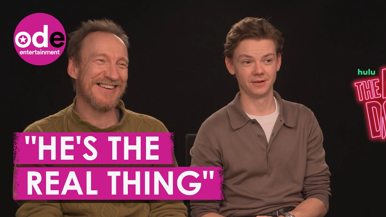 Artful Dodger stars David Thewlis & Thomas Brodie-Sangster's friendship is too much
