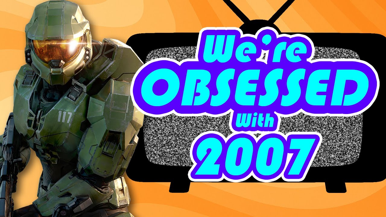 We're OBSESSED With 2007 | Best of Gaming in 2007 - Halo 3, Bioshock, Mass Effect