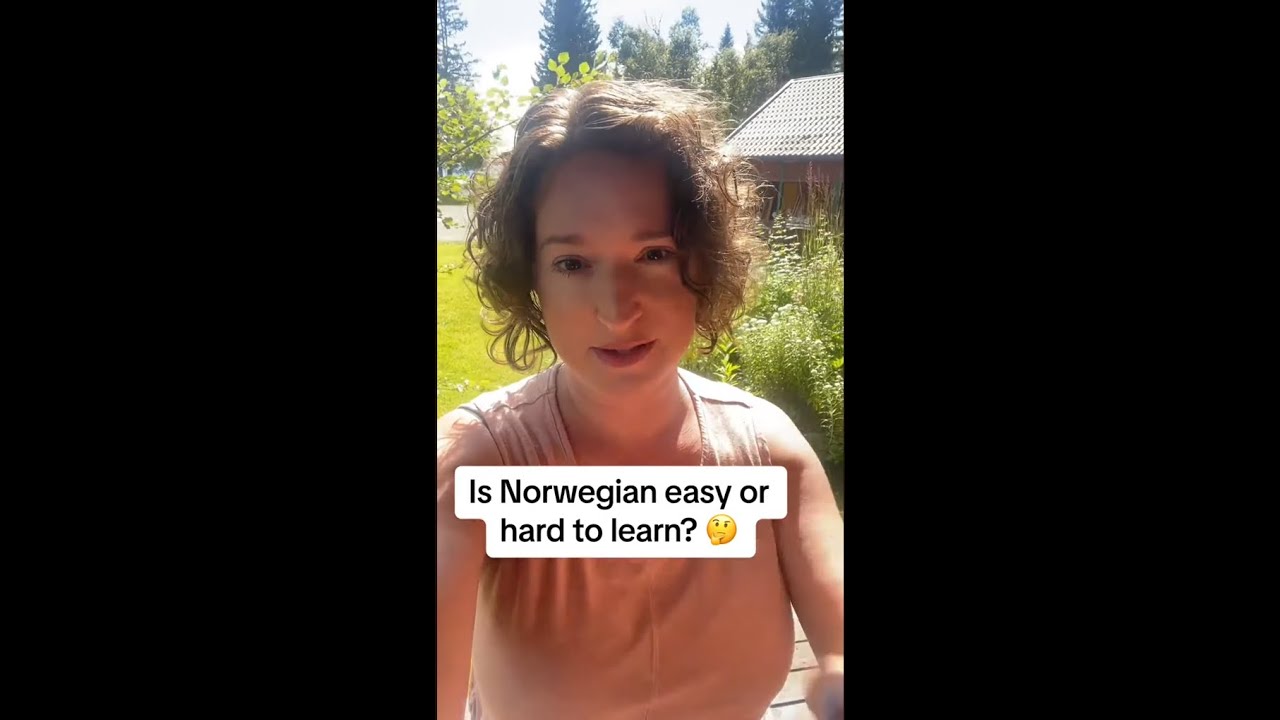 Is Norwegian Easy or Hard to Learn? The Truth for English Speakers!