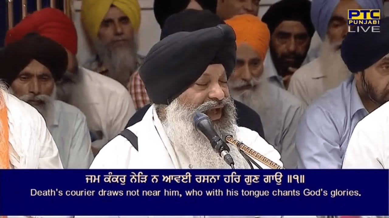 Mera Baid Mera Vaid Guru Govinda | Bhai Saab Bhai Ravinder Singh Ji Hazuri Ragi Latest Shabad 2022