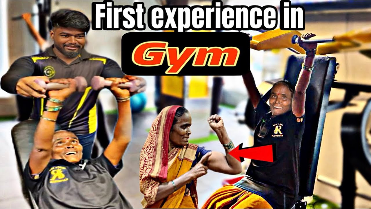 ಹೆಂಗೆ ನಾವು?💪🏼😄 #gymmotivation #mallammatalks