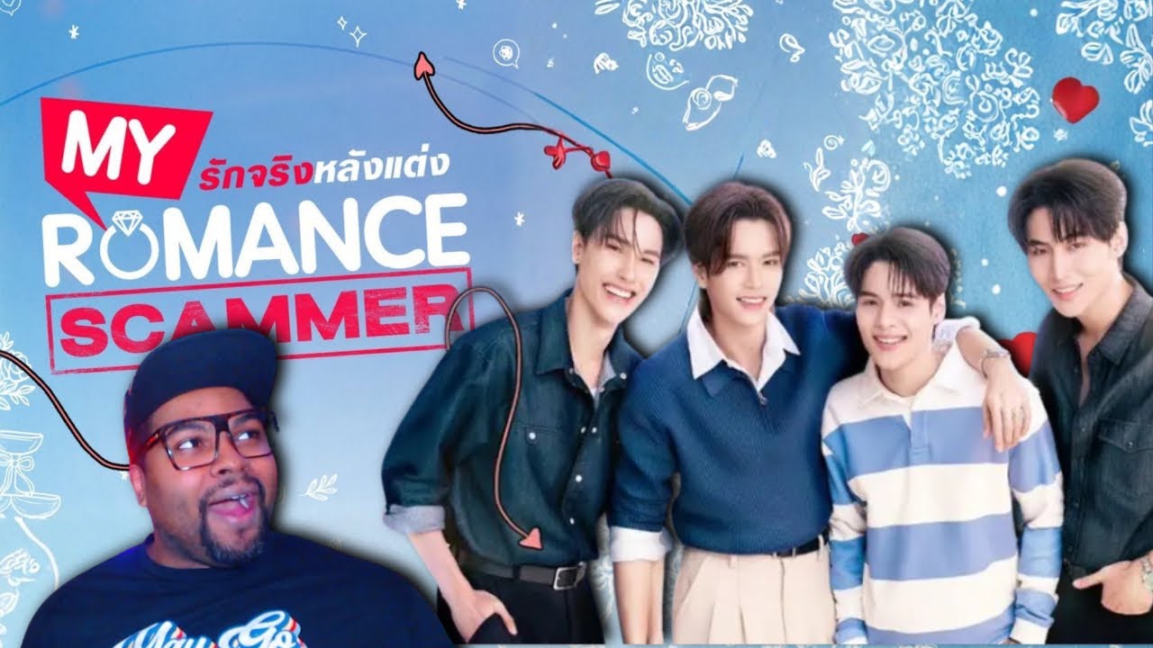 My Romance Scammer  รักจริง หลังแต่ง (Official Trailer) | REACTION