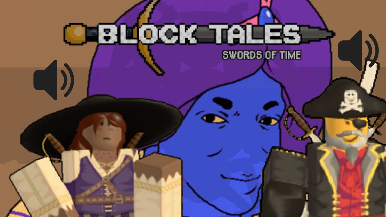 Озвучивание Block Tales: Демо 4 / часть 4 (какая ирония) (кстати, спойлеры)