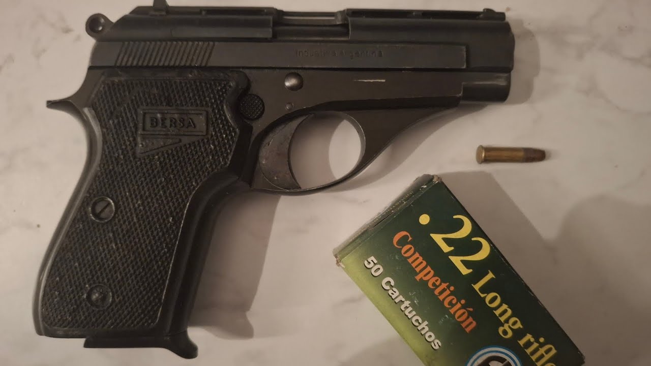 Bersa Modelo 64: Análisis mecánico, histórico y balístico 