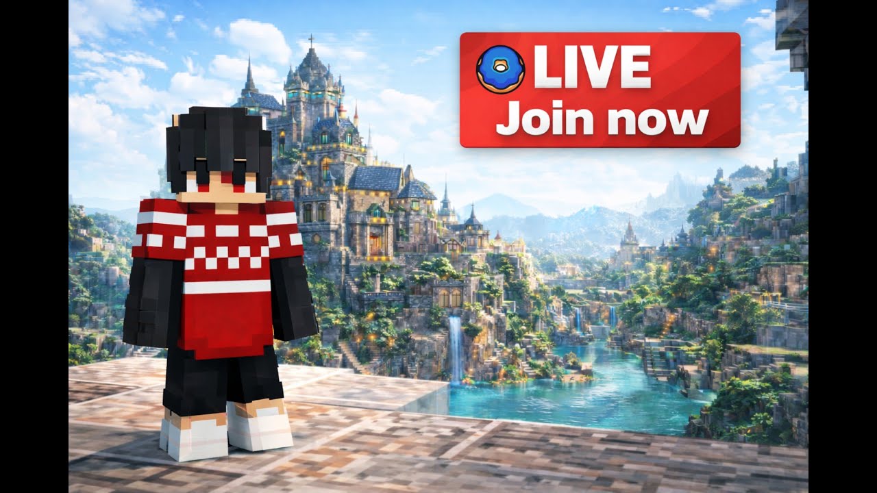 🔴RATING BASES 10M | LOOTDROP 1B | DONUTSMP LIVE 🔴