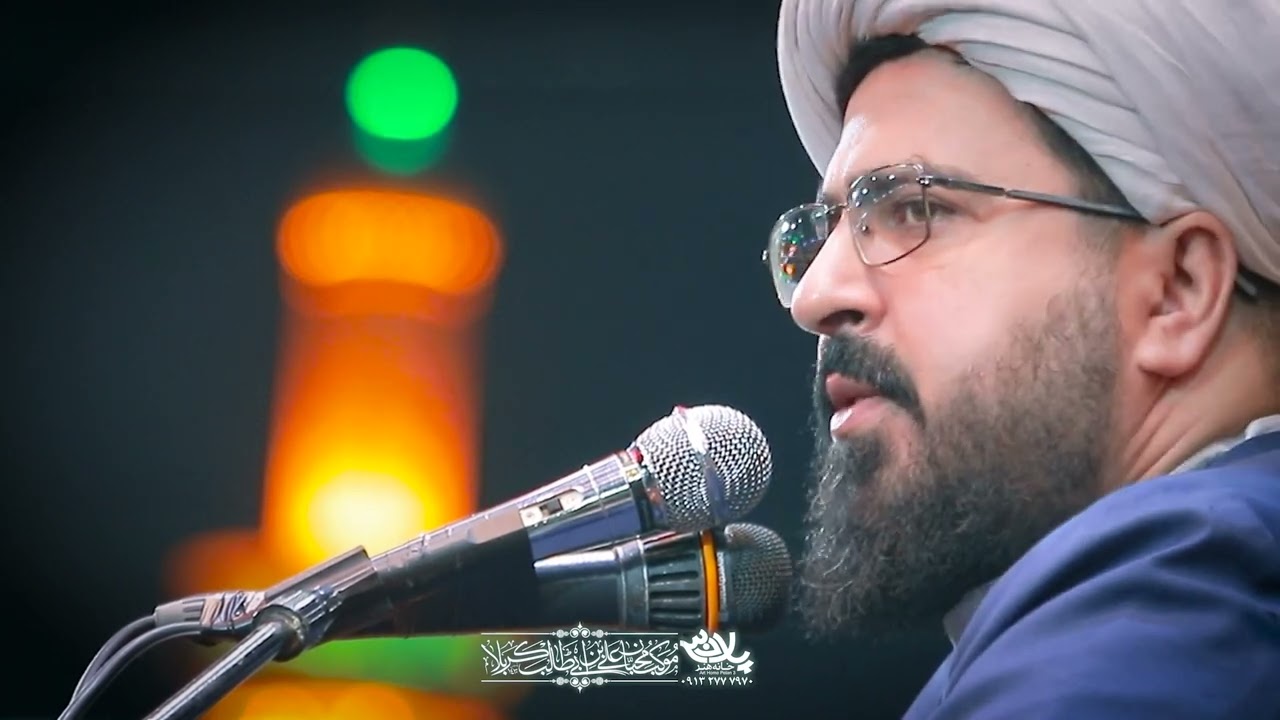 سخنرانی دربین الحرمین و داستانی زیبا از ملاعباس چاووش توسط حجت الاسلام شیخ علی سعیدیان