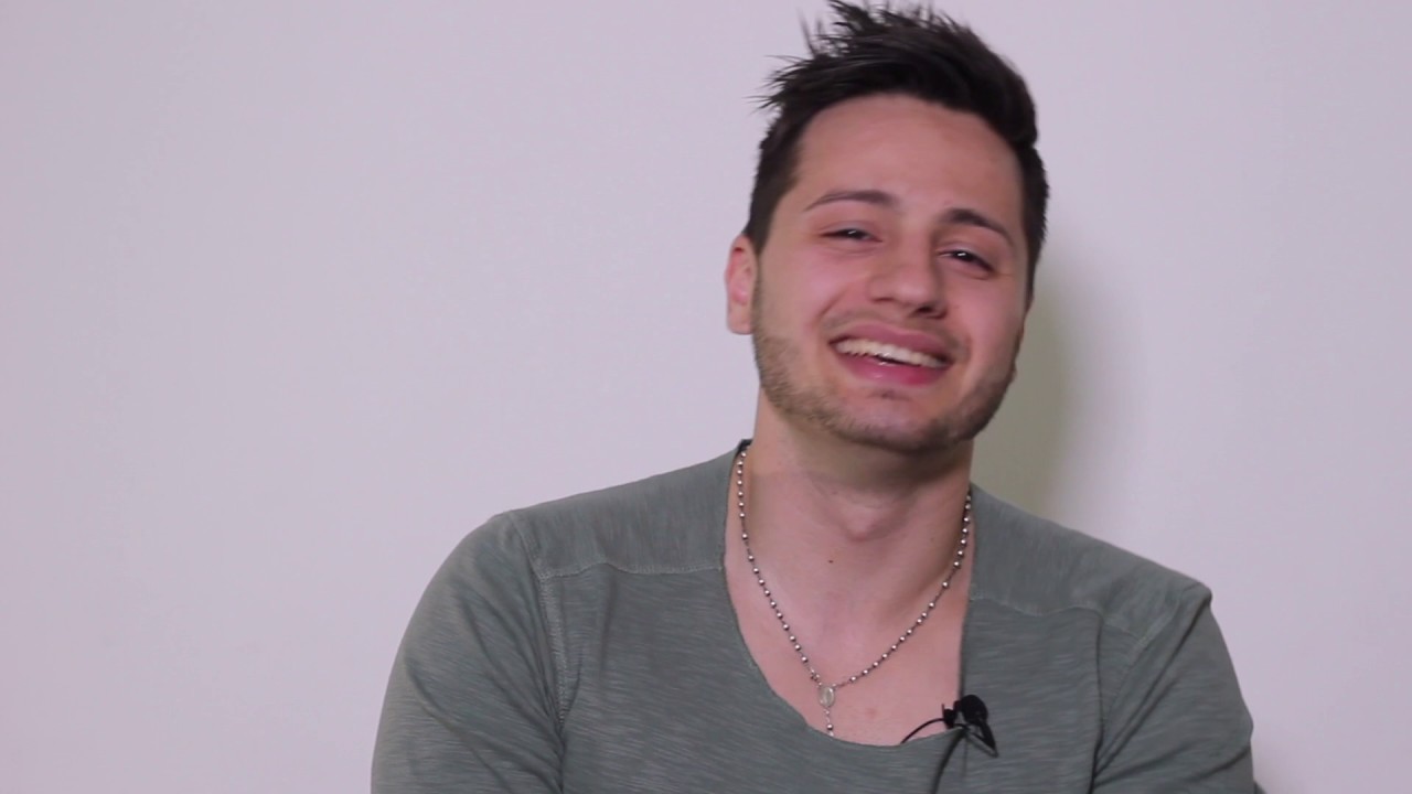 [interview] David Temelkov – Ljubav na daljinu (promocija singla)