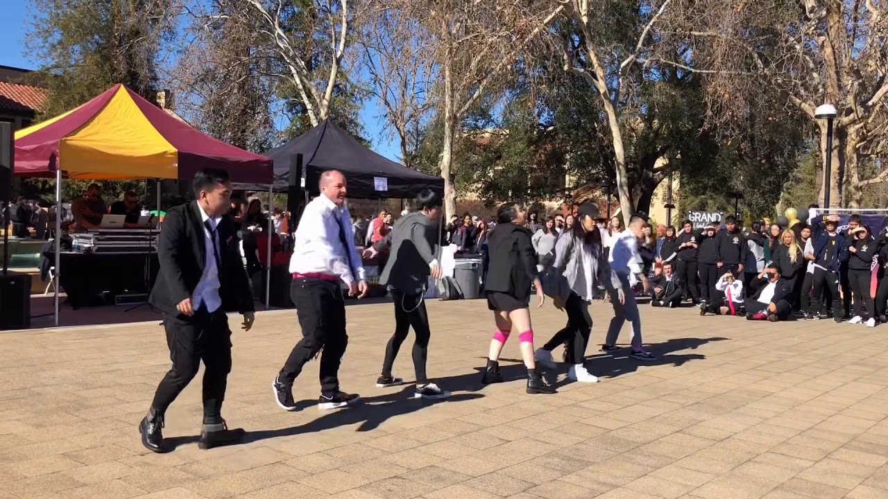 KDC Performing At De Anza Club Day Winter 2019