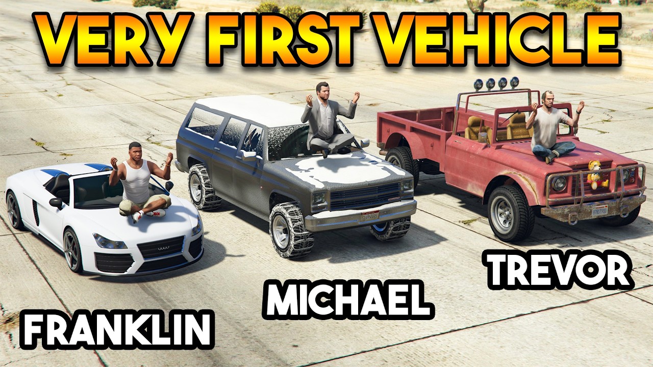 GTA 5 : FRANKLIN VS MICHAEL VS TREVOR (WHICH IS BEST?)