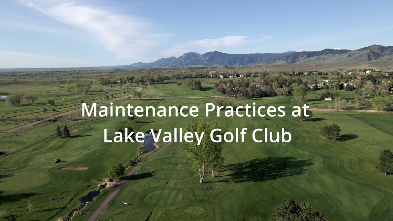 The Art of Course Maintenance at Lake Valley Golf Club