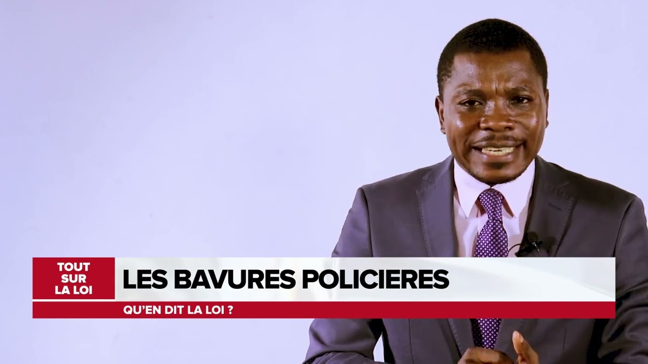 LES BAVURES POLICIERES : QU'EN DIT LA LOI ?