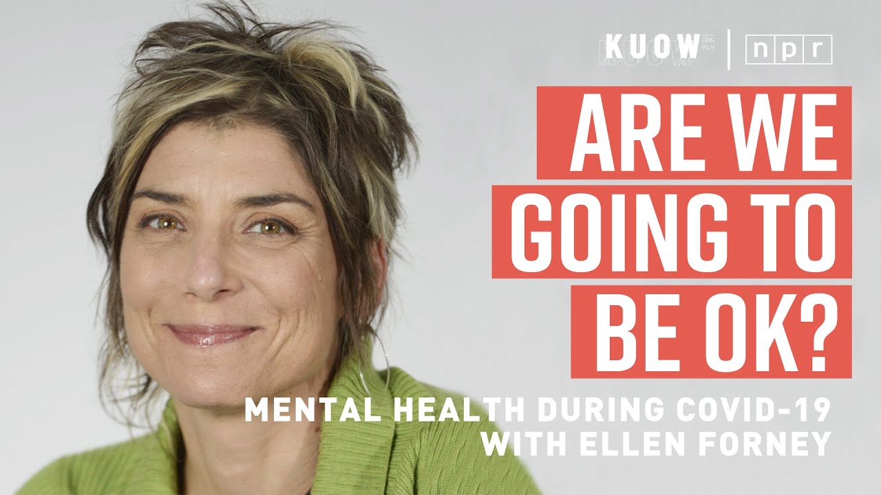Are We Going To Be OK? #Mental Health Edition with Ellen Forney  (Ep 8) KUOW / SEATTLE / NPR KUOW