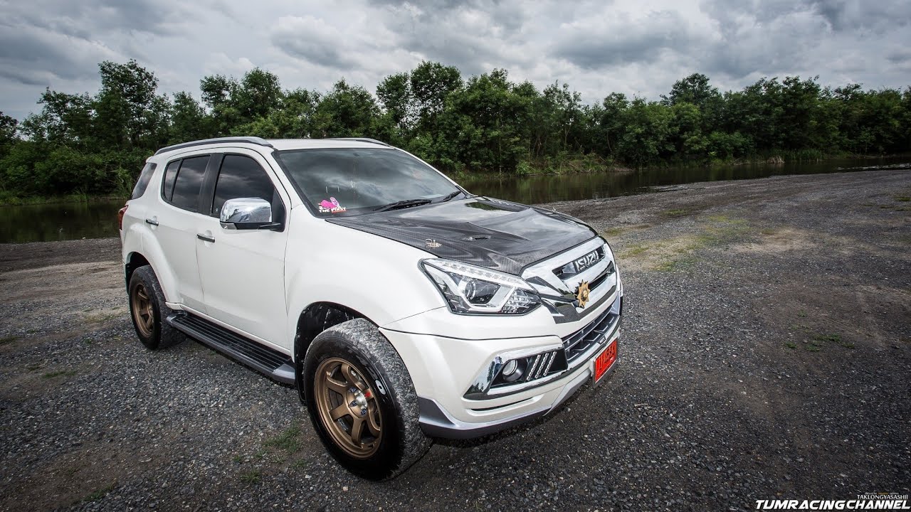 ISUZU MU-X เรียบหรูแต่ดูดี