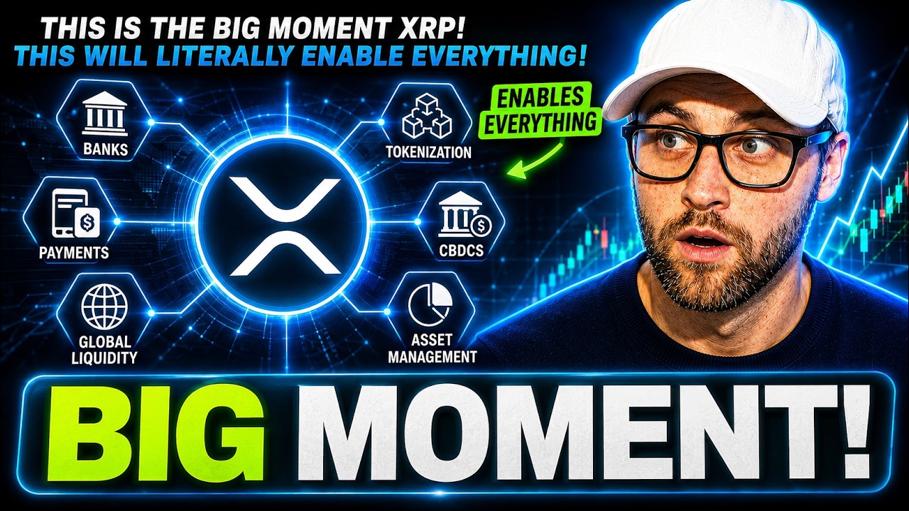 THIS IS THE BIG MOMENT XRP! THIS WILL LITERALLY ENABLE EVERYTHING!