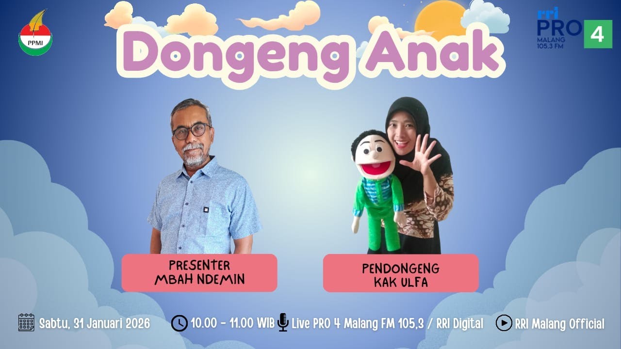 DONGENG ANAK bersama Kak Ulfa