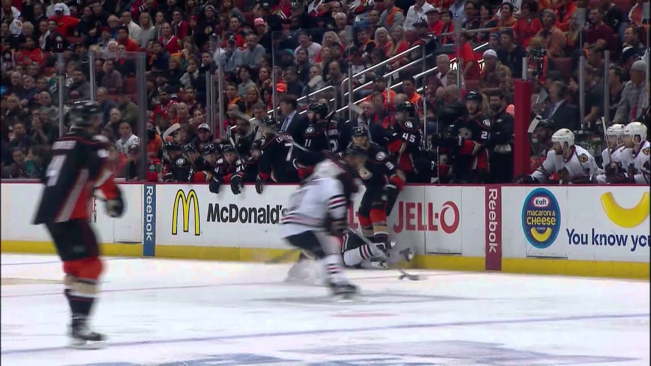 The Best Hits from the 2015 Stanley Cup Playoffs