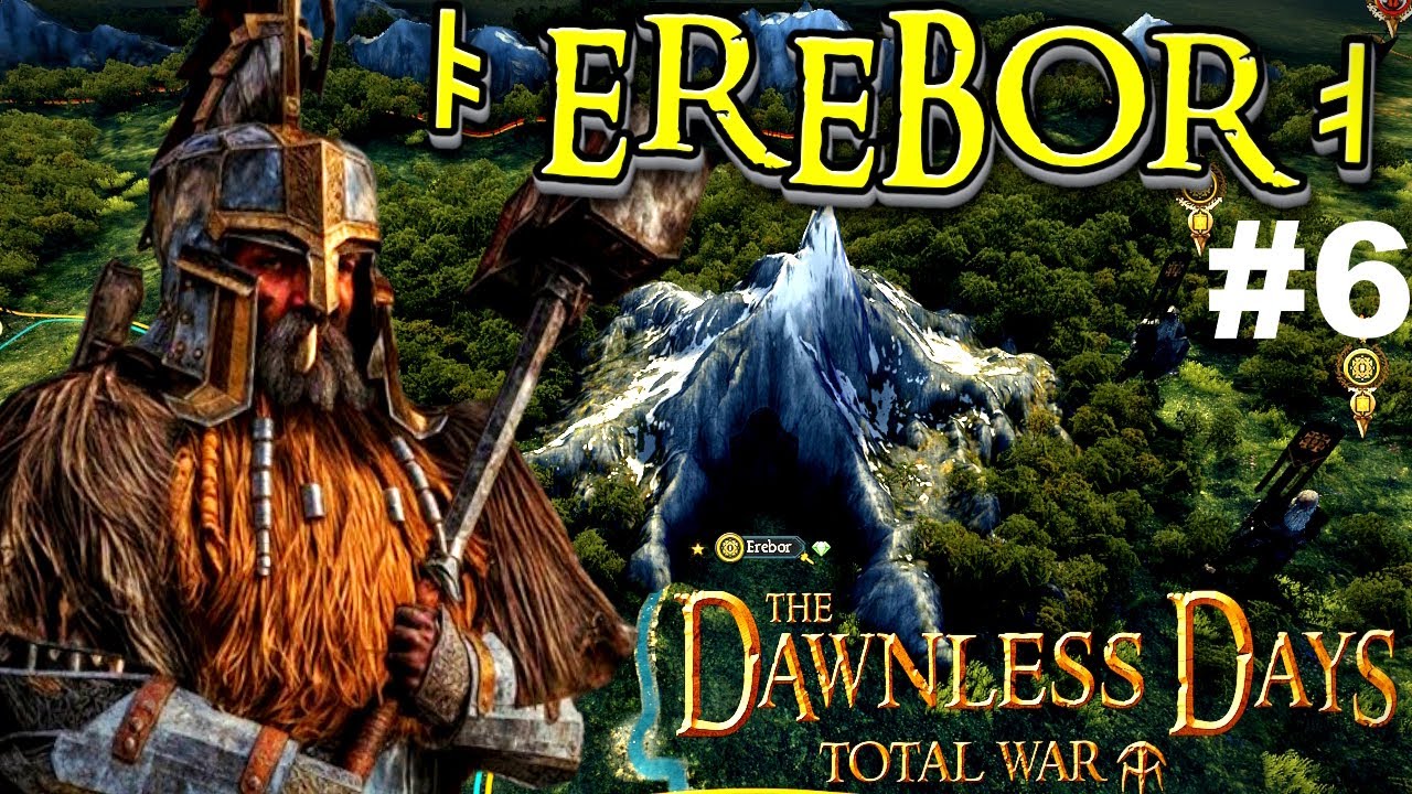 WIELKA ODSIECZ GOBLIN&Oacute;W! - UPADEK? | Erebor | Dawnless Days Total War