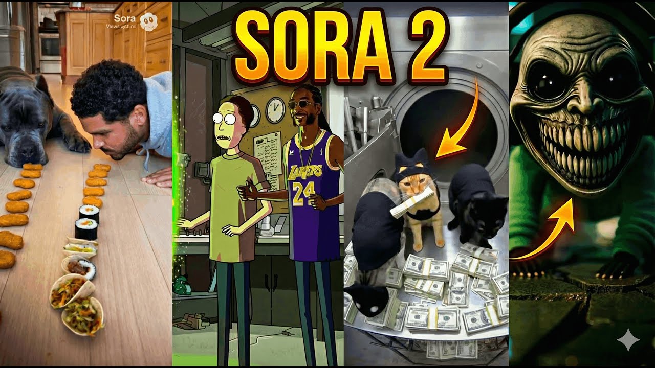 AI Sora 2 Has Officially Broken the Universe: 2 Moments That Shocked Us! 💀