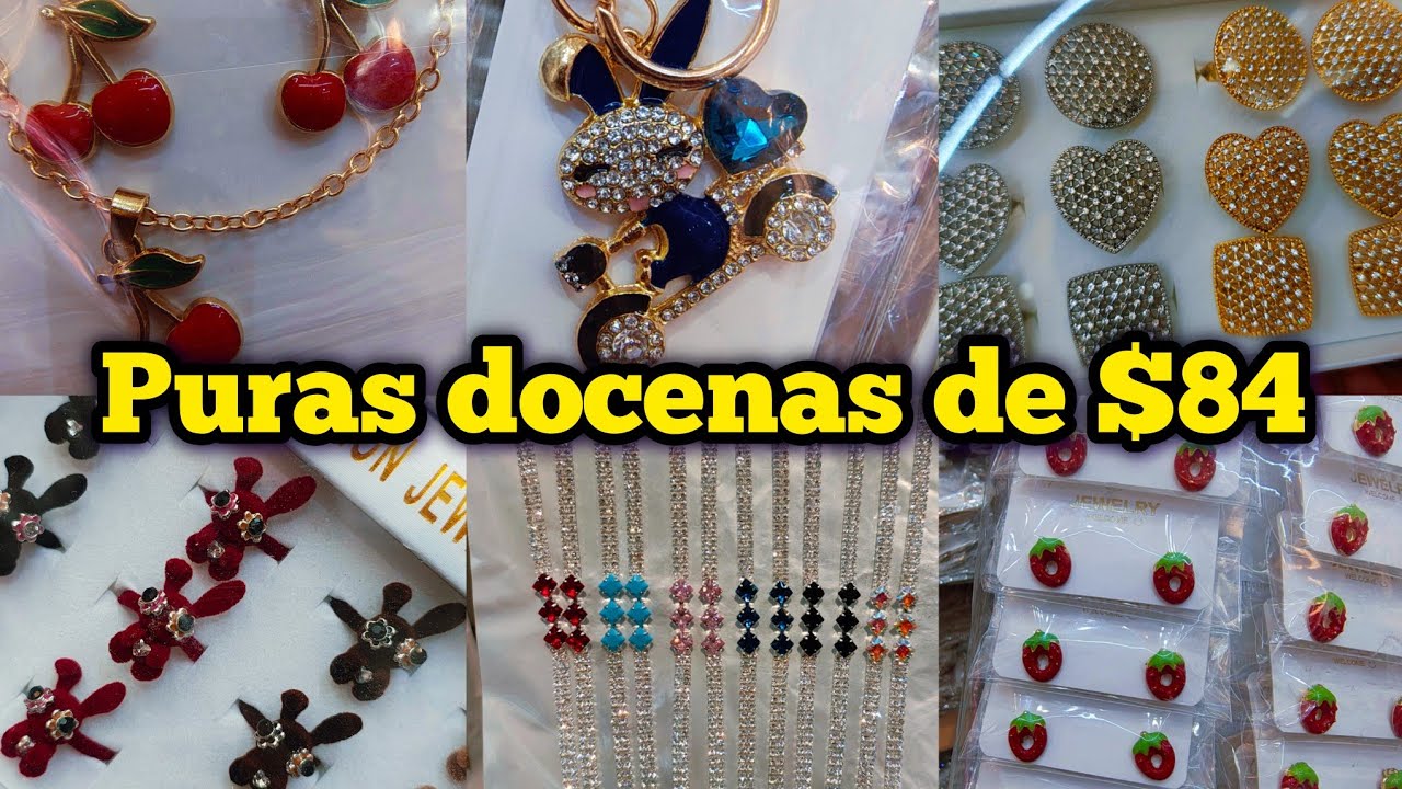 Bisuter&iacute;a premium pura novedad! Pulseras, aretes, collares, llaveros y m&aacute;s #nayech 