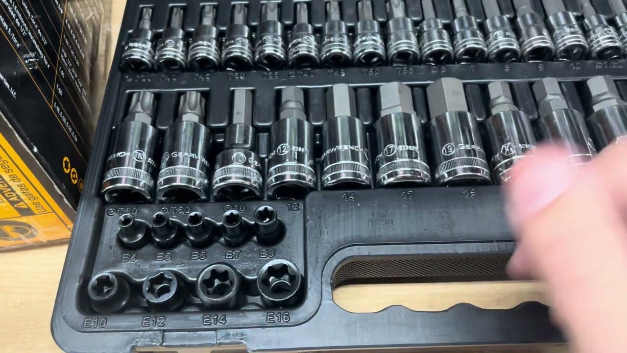 Gearwrench haul and comparison to Blue-Point