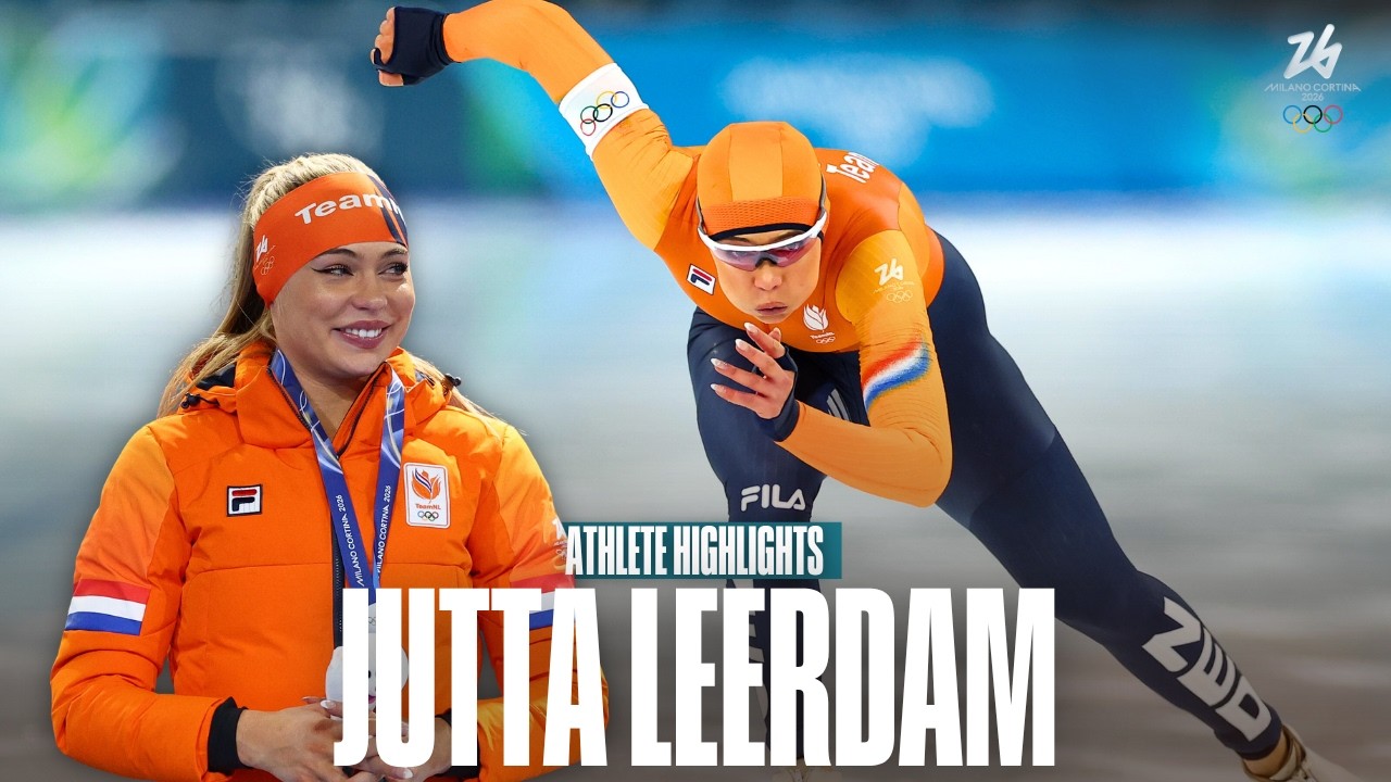Jutta Leerdam: Olympic Record Setter 🥇🇳🇱 | Athlete Highlights | #MilanoCortina2026
