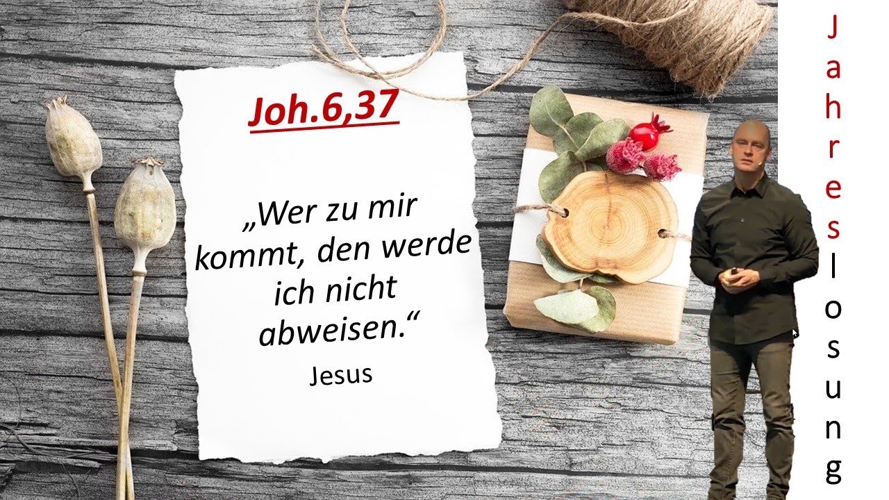 JAHRESLOSUNG  |  MICHAEL GROSSKLAUS