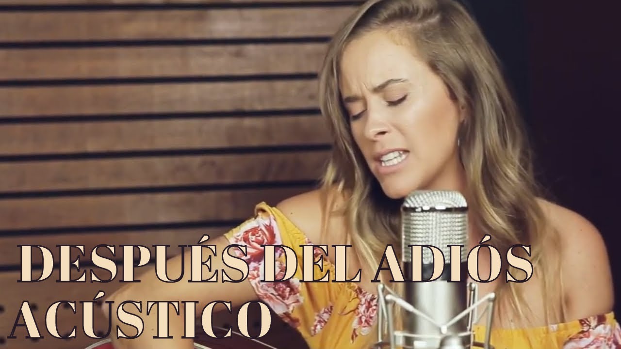 Consuelo Schuster - Después Del Adiós (Versión Acústica)