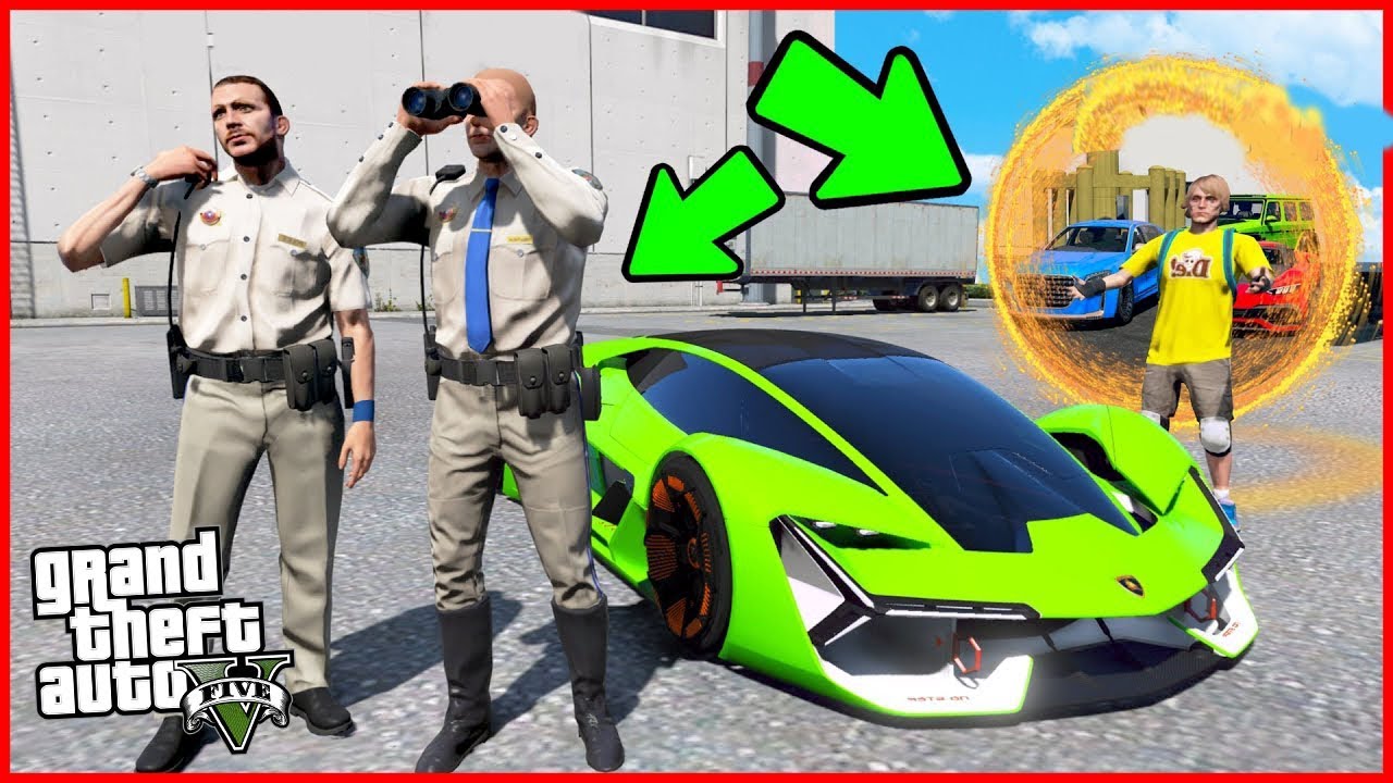 KRADU AUTA POMOCÍ SPECIÁLNÍCH SCHOPNOSTÍ V GTA ! (GTA 5 Módy)