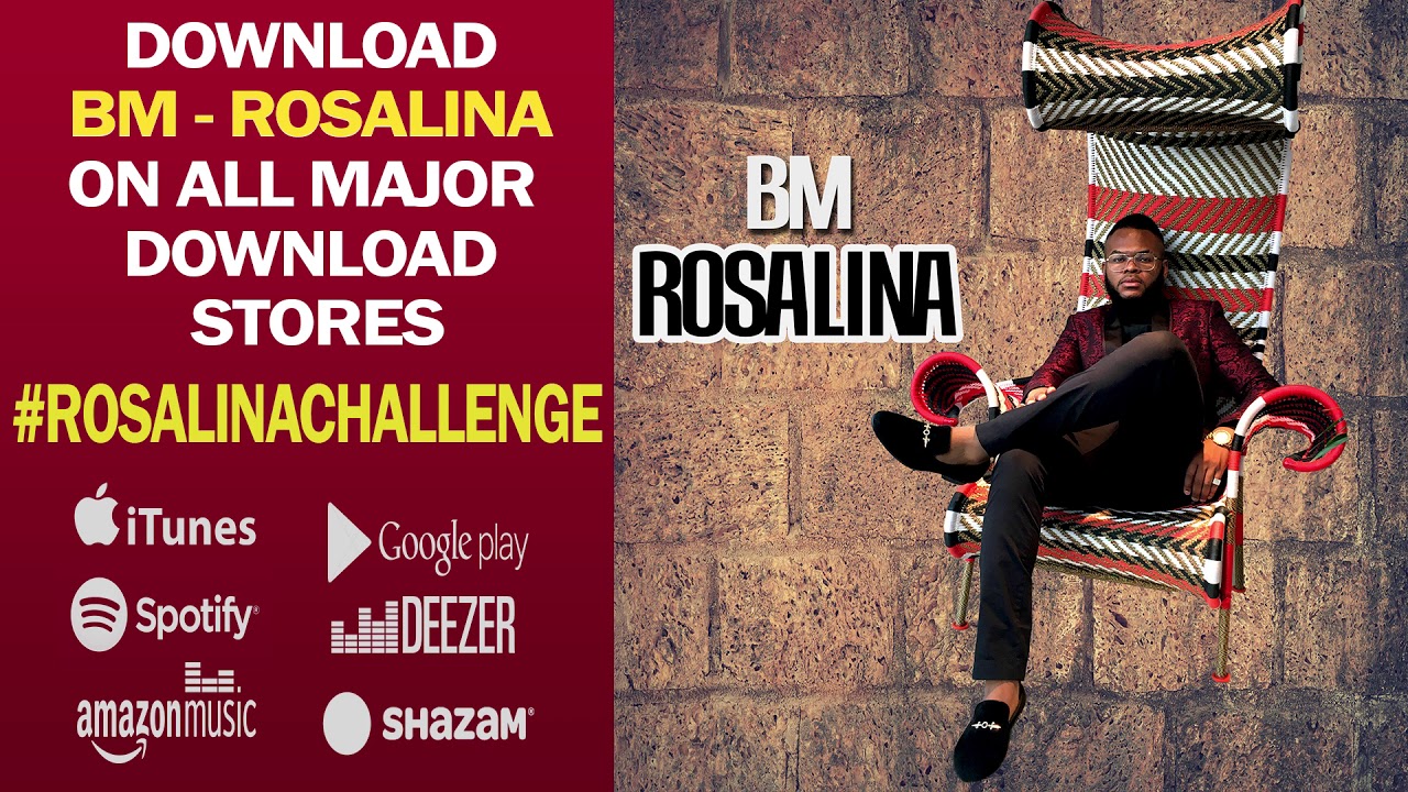 BM - ROSALINA (BREAK YOUR BACK) #ROSALINACHALLENGE #BREAKYOURBACK