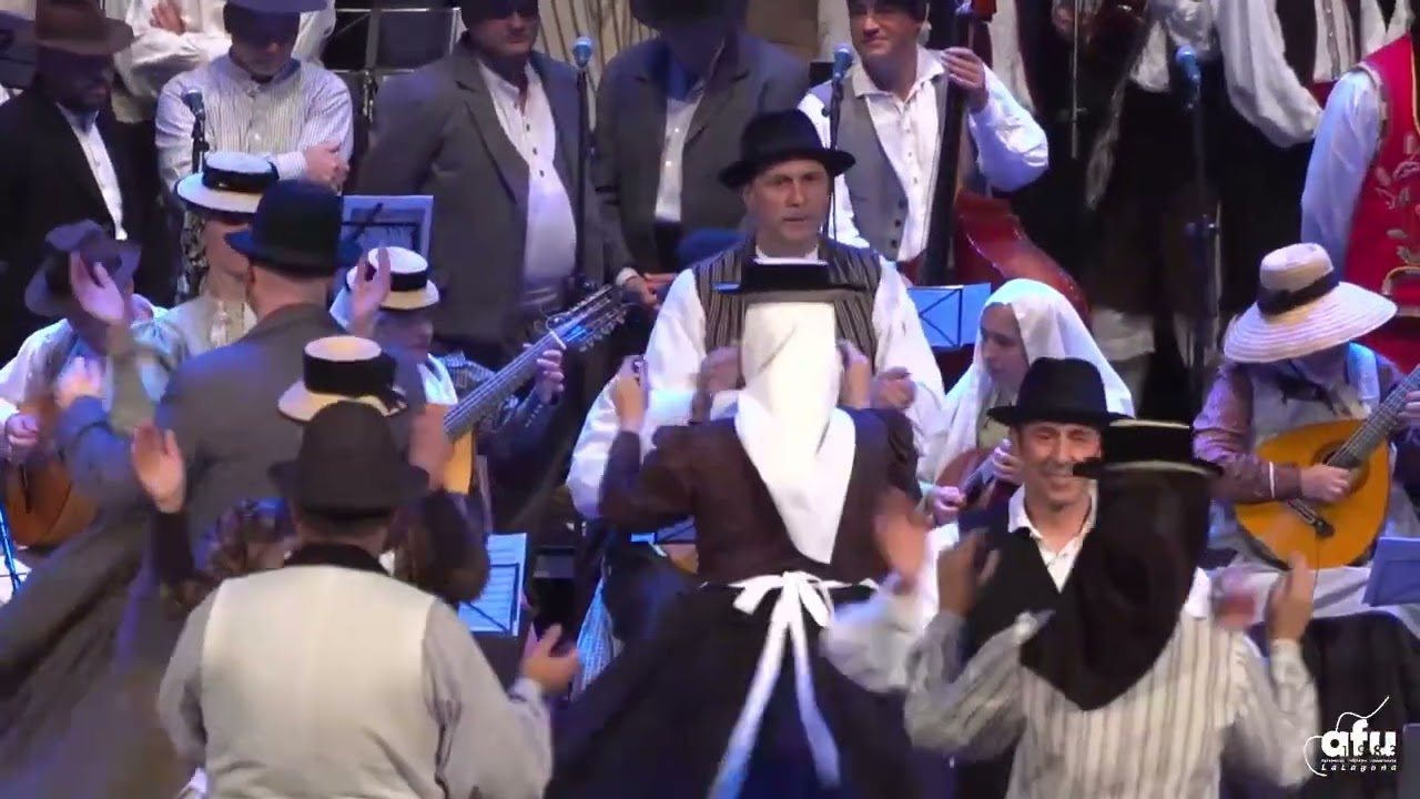 Santo Domingo de Gran Canaria - AFU La Laguna - 35 Aniversario