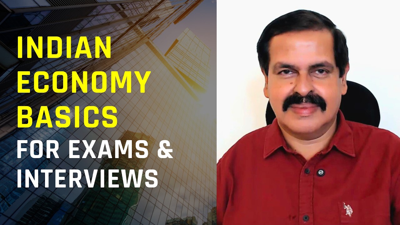 Indian Economy Basics Explained | For Exams & Interviews | KK’s Classes