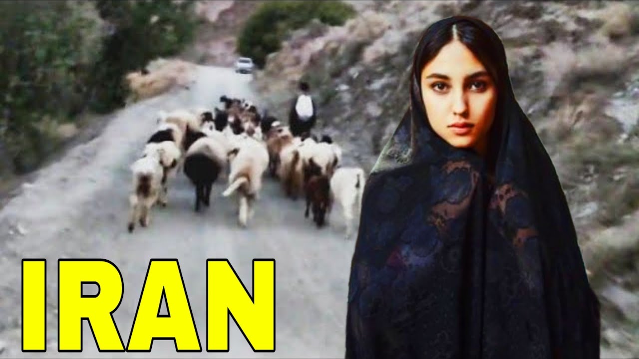 🇮🇷Walk with me in one of the beautiful villages of Iran