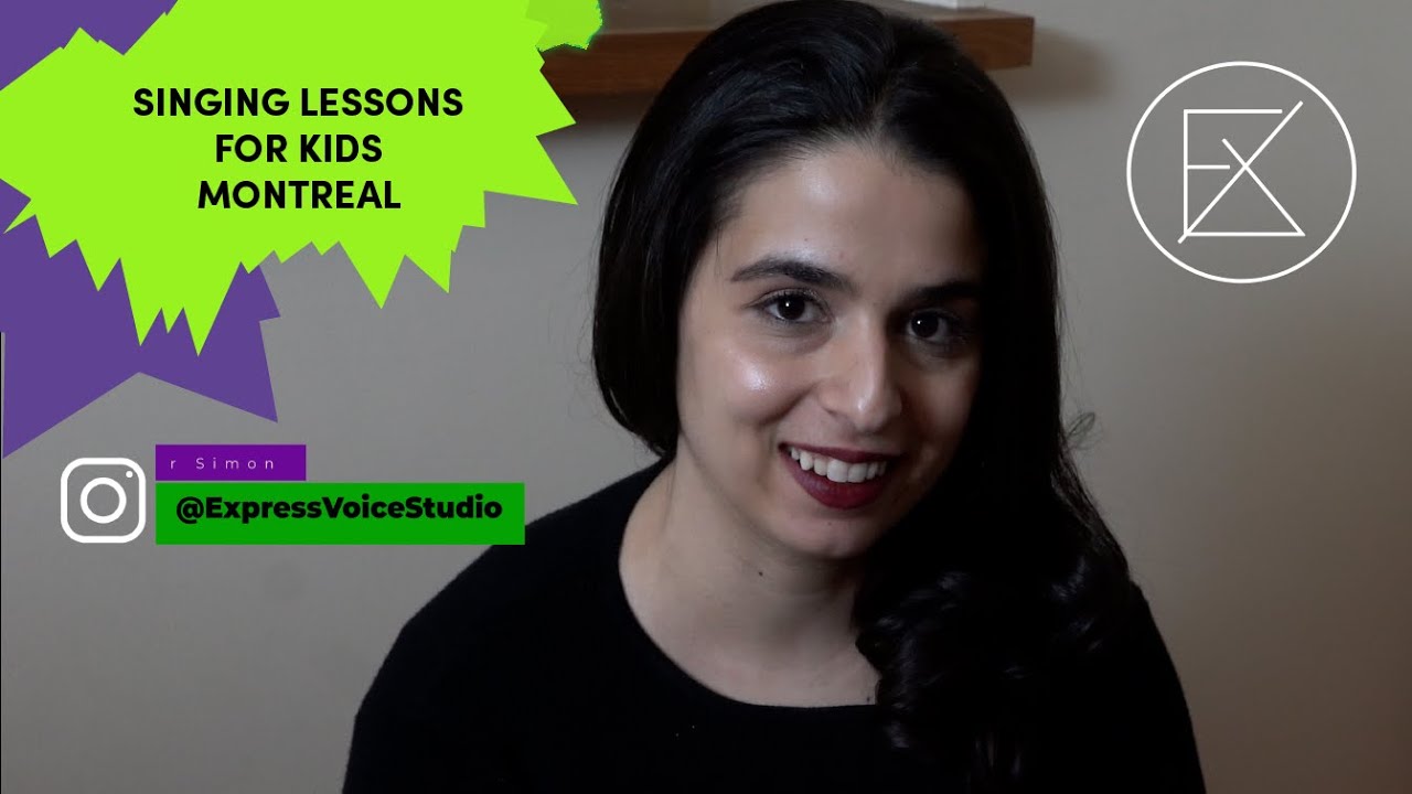 Singing Lessons For Kids Montreal #Expressvoicestudio #Coursdechantmontreal