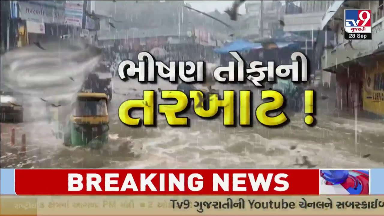 Mini Cyclone Wreaks Havoc in Navsari: 100 Villages Devastated  | TV9Gujarati