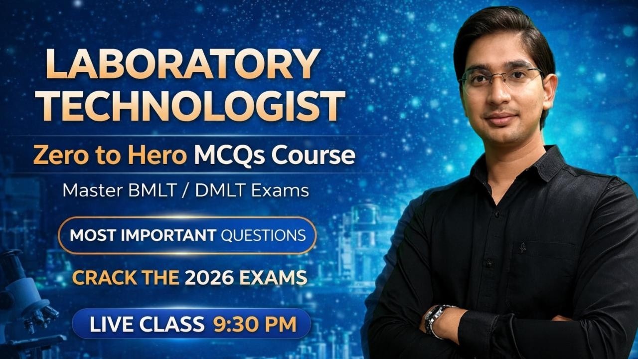 Most Important MCQs for #labtechnician #rrb #bmlt #dmlt #aimms #mpgroup5