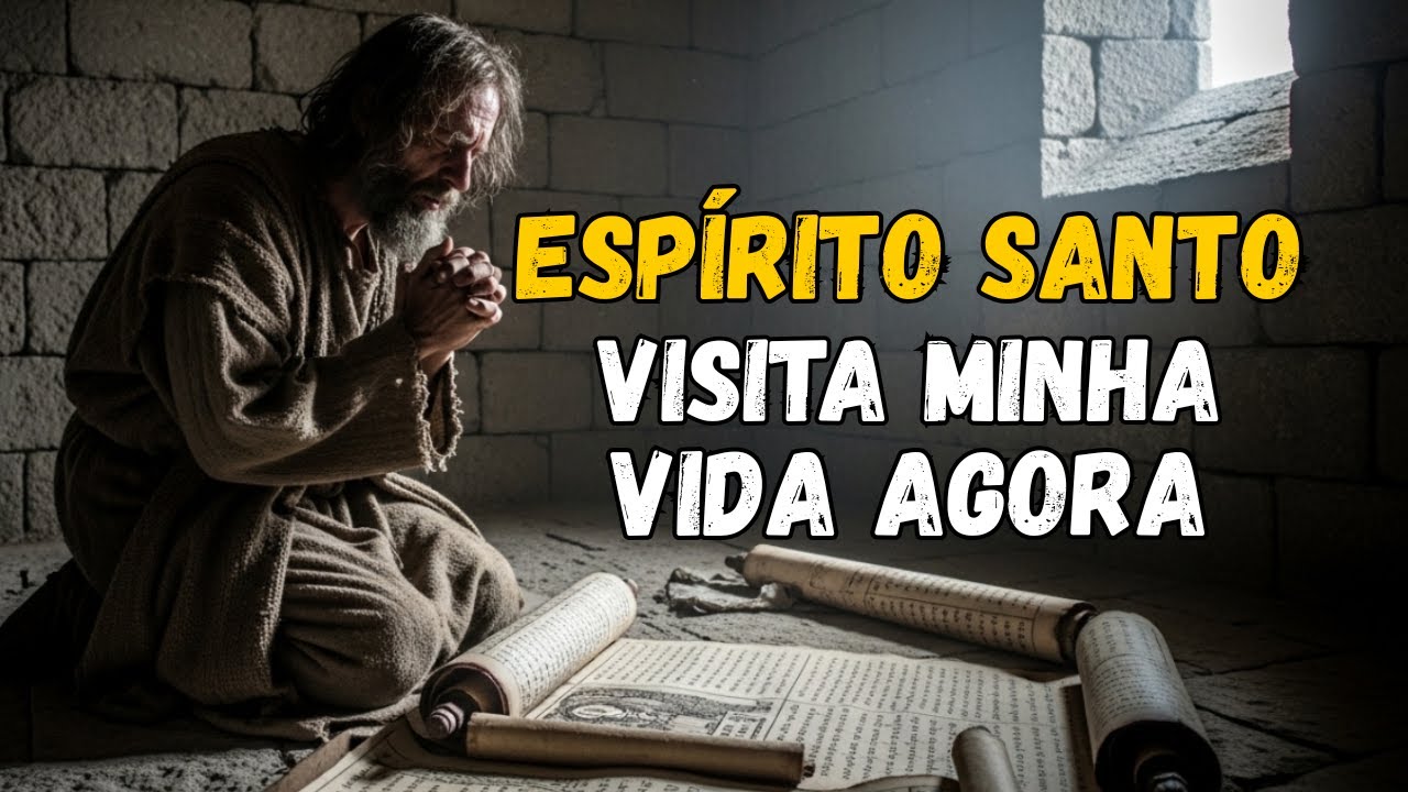 ESPÍRITO SANTO de DEUS, Visita Minha VIDA Agora — Oração de Paz e Direção de DEUS Para Sua Vida