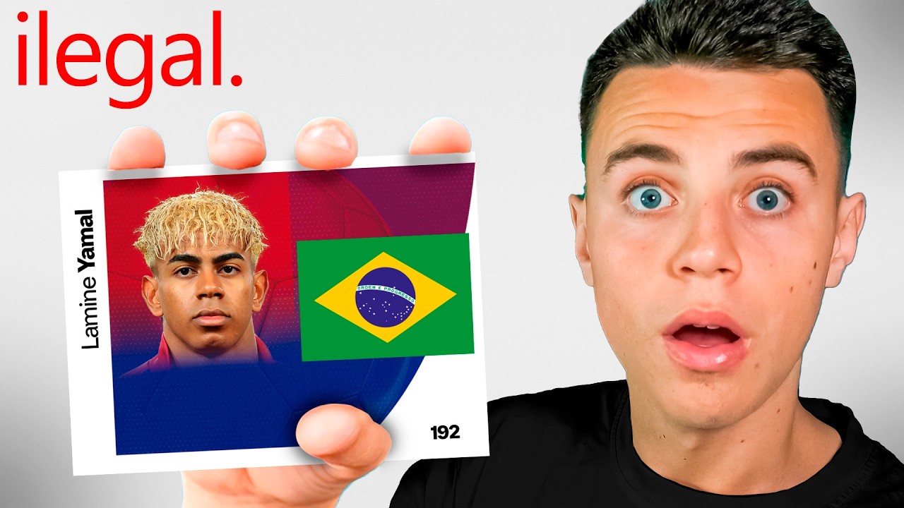 Conseguí Cromos Ilegales de Futbol
