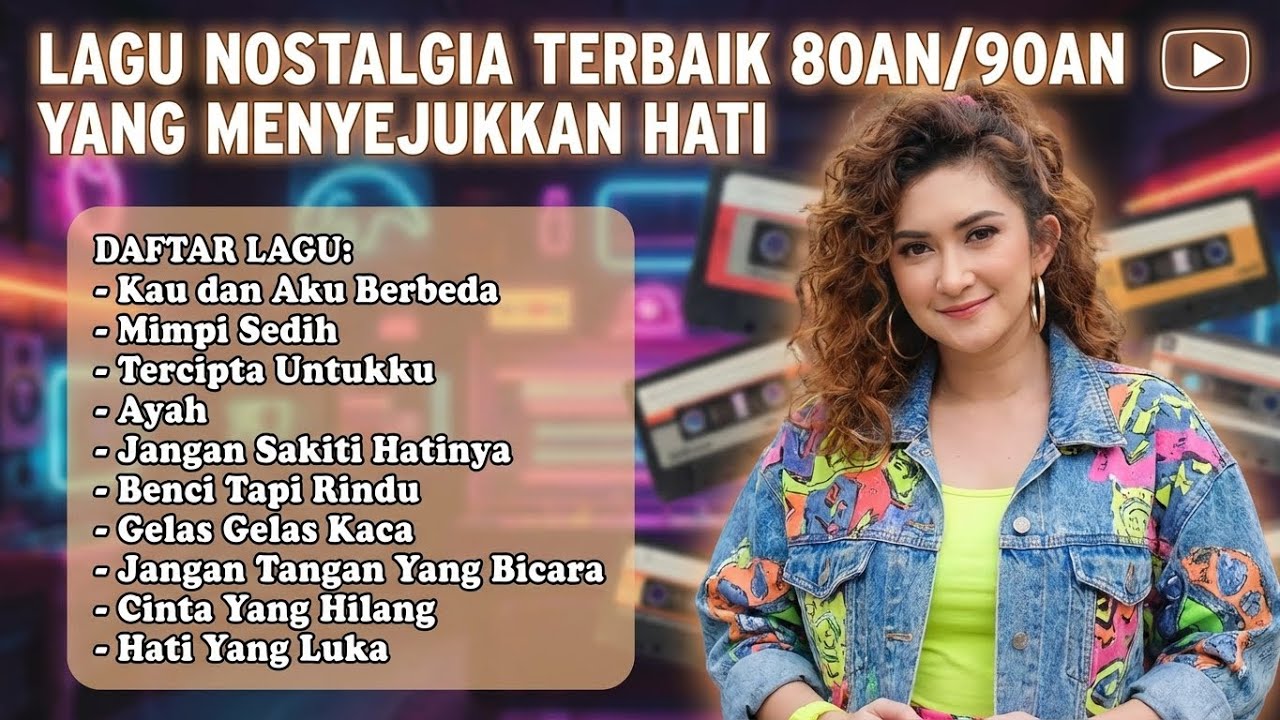 Rindu Tak Sempat Terucap ❤️ Lagu Kenangan Indonesia 90an | Temani Saat Lelah