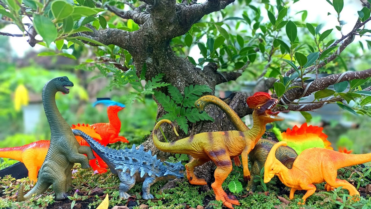 Dinosaurus Jurassic World Dominion: t-rex/ Brachiosaurus/ KingKong/ Godzilla/ Gorilla/ Kinggidorah