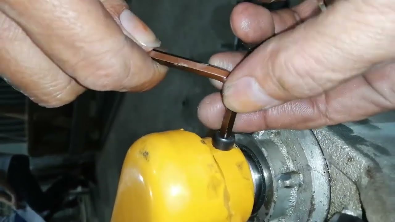 Sửa xe nâng tay phần 2