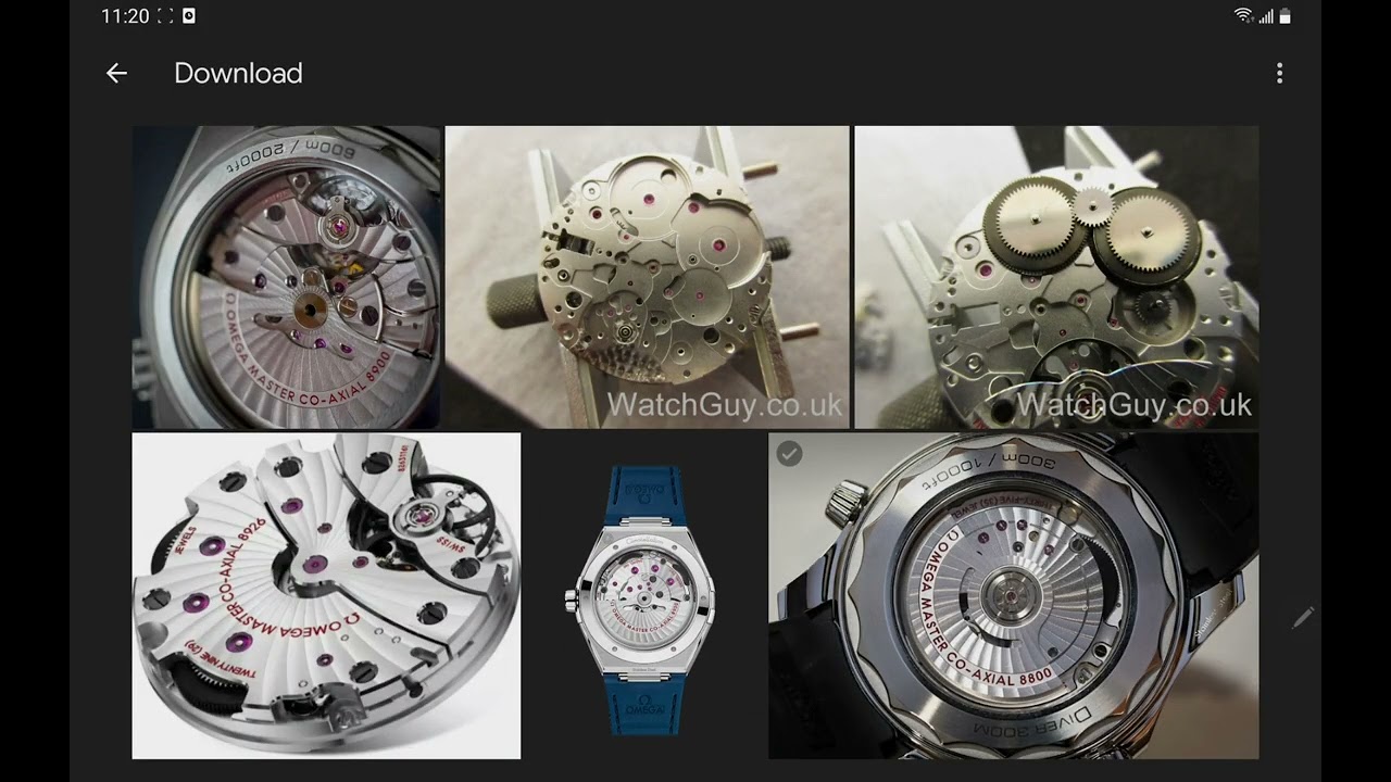 說 OMEGA 機芯 : cal8800 和 cal8900