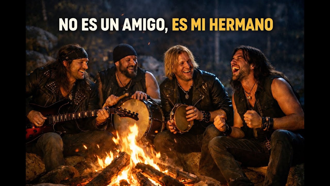 No es amistad es hermandad